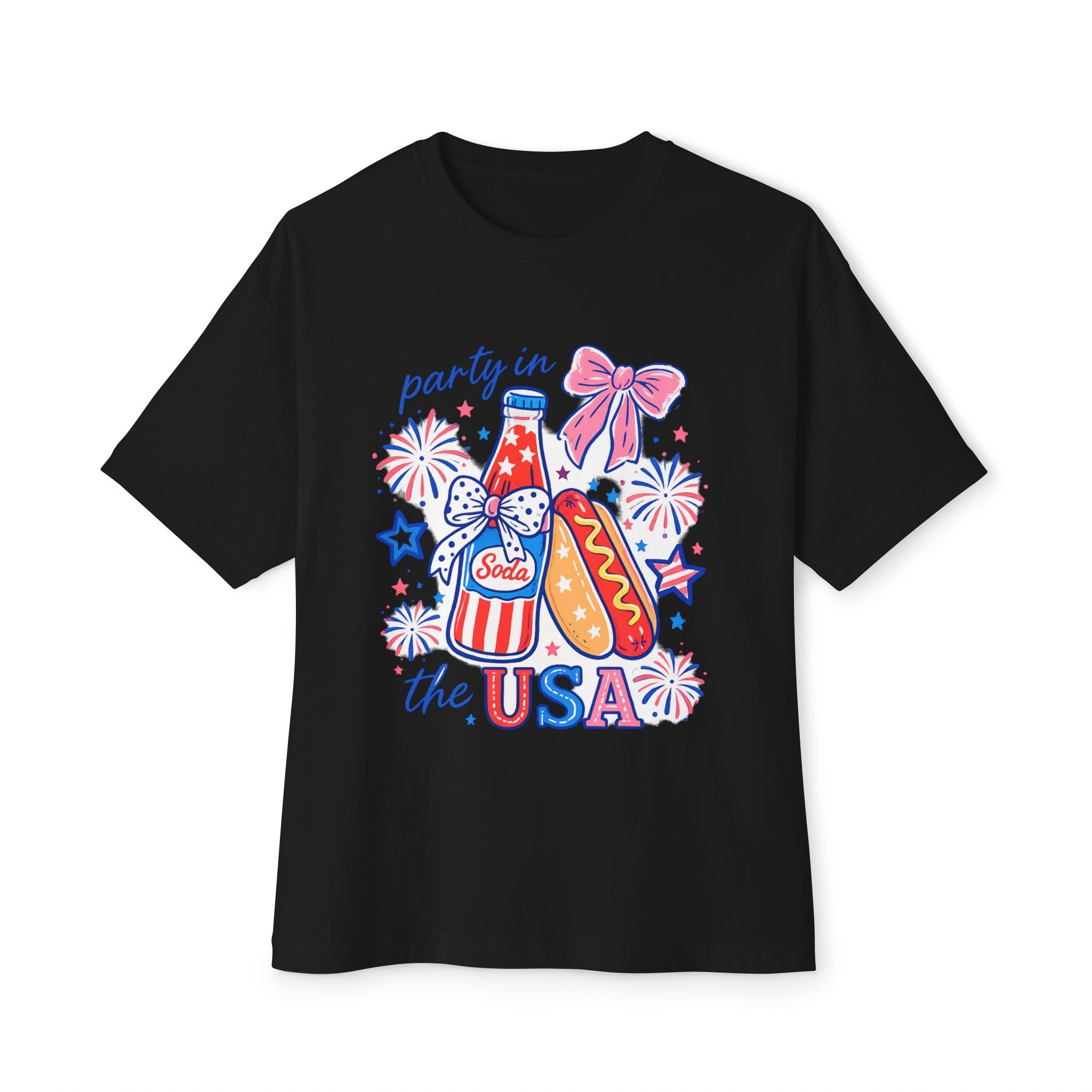 Unisex Oversized Boxy Tee