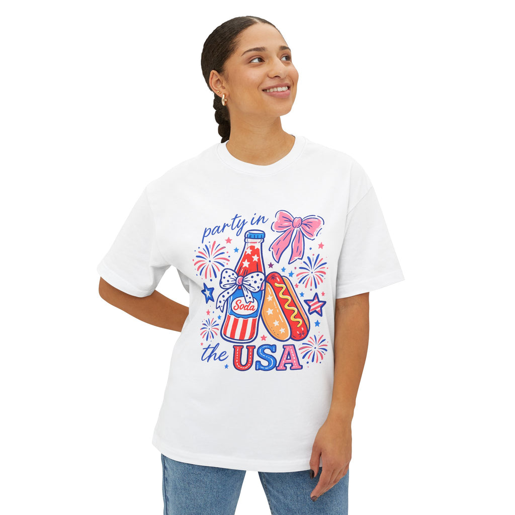 Unisex Oversized Boxy Tee