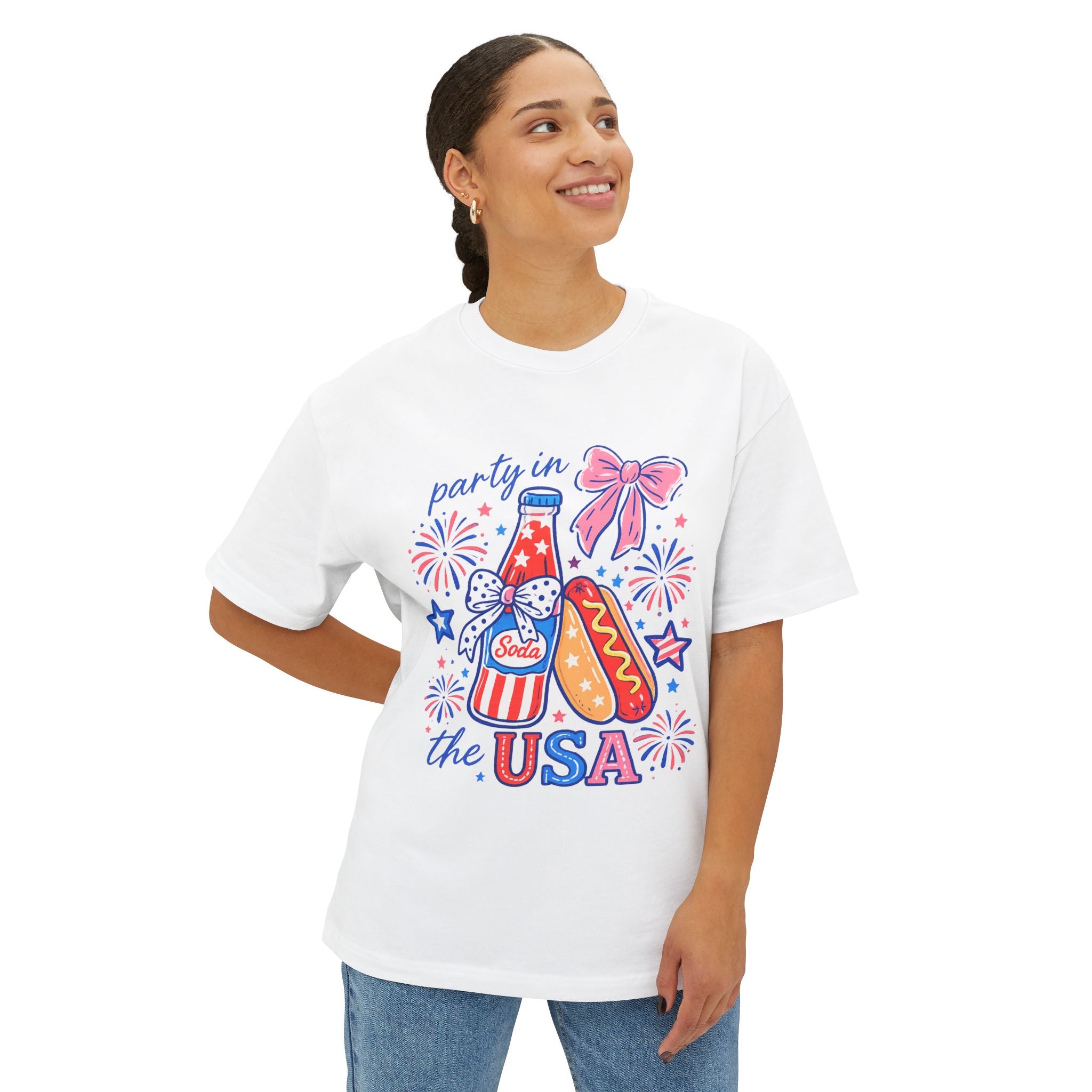 Unisex Oversized Boxy Tee