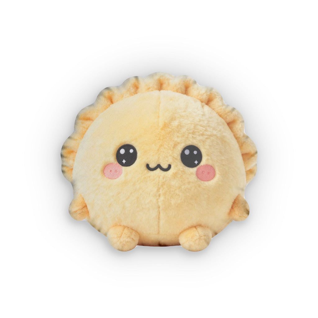 Kawaii Dumpling Custom Shaped Pillow — Cute Plush Food Decor