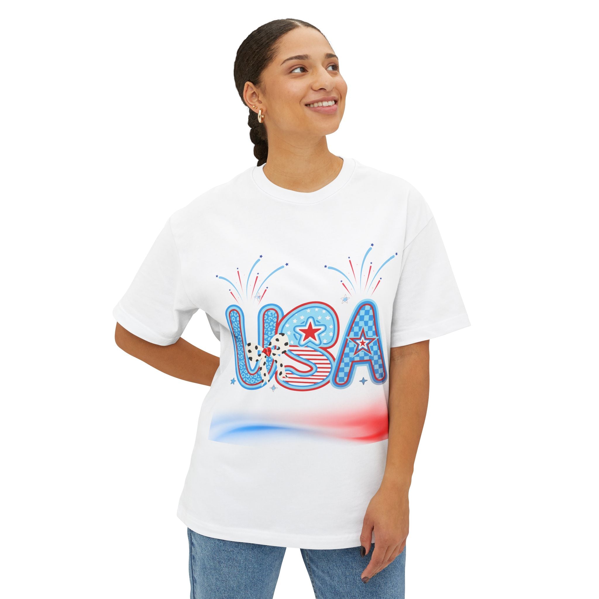 Unisex Oversized Boxy Tee