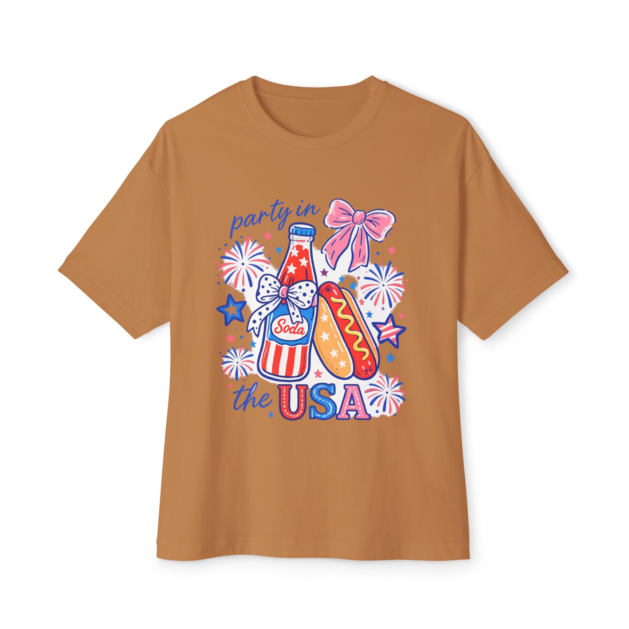 Unisex Oversized Boxy Tee