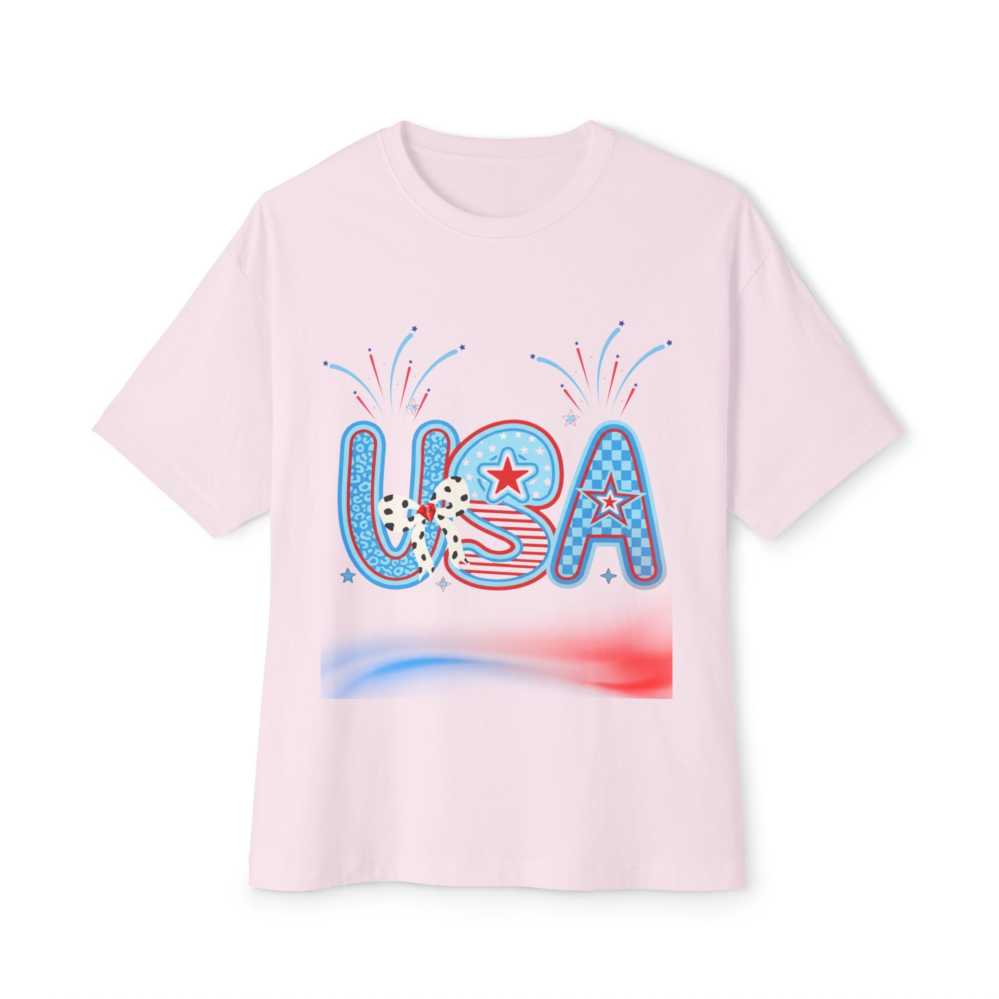 Unisex Oversized Boxy Tee