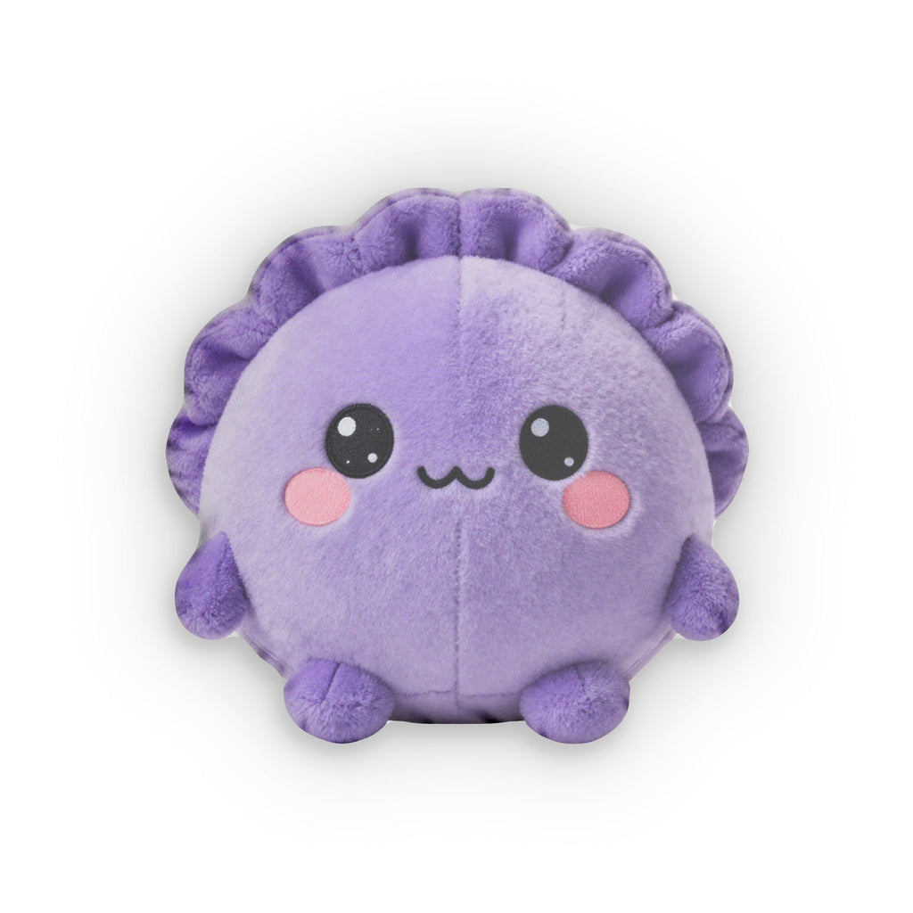 Kawaii Purple Sea Anemone Pillow — Cute Custom Shaped Plush Cushion