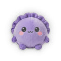 Kawaii Purple Sea Anemone Pillow — Cute Custom Shaped Plush Cushion