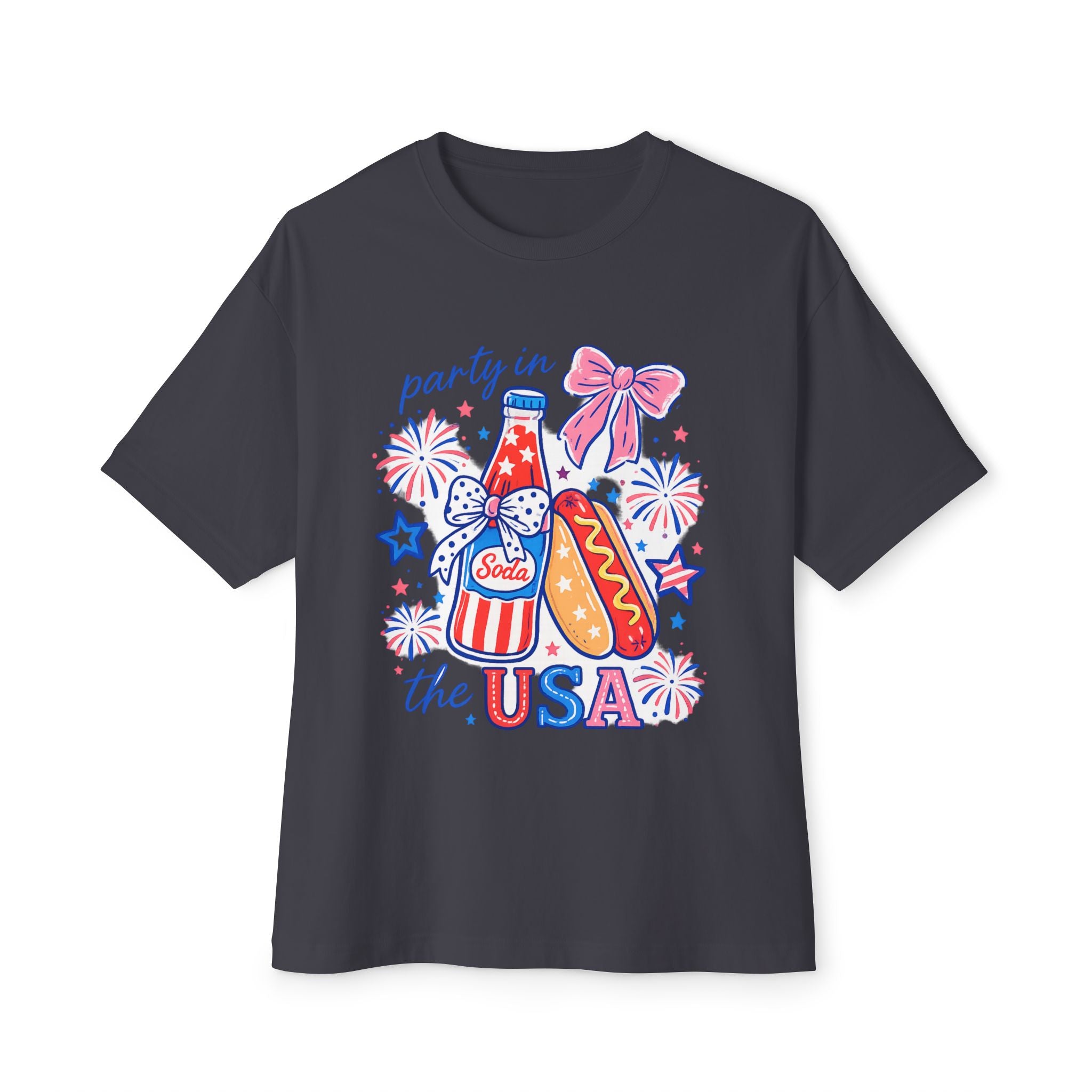 Unisex Oversized Boxy Tee