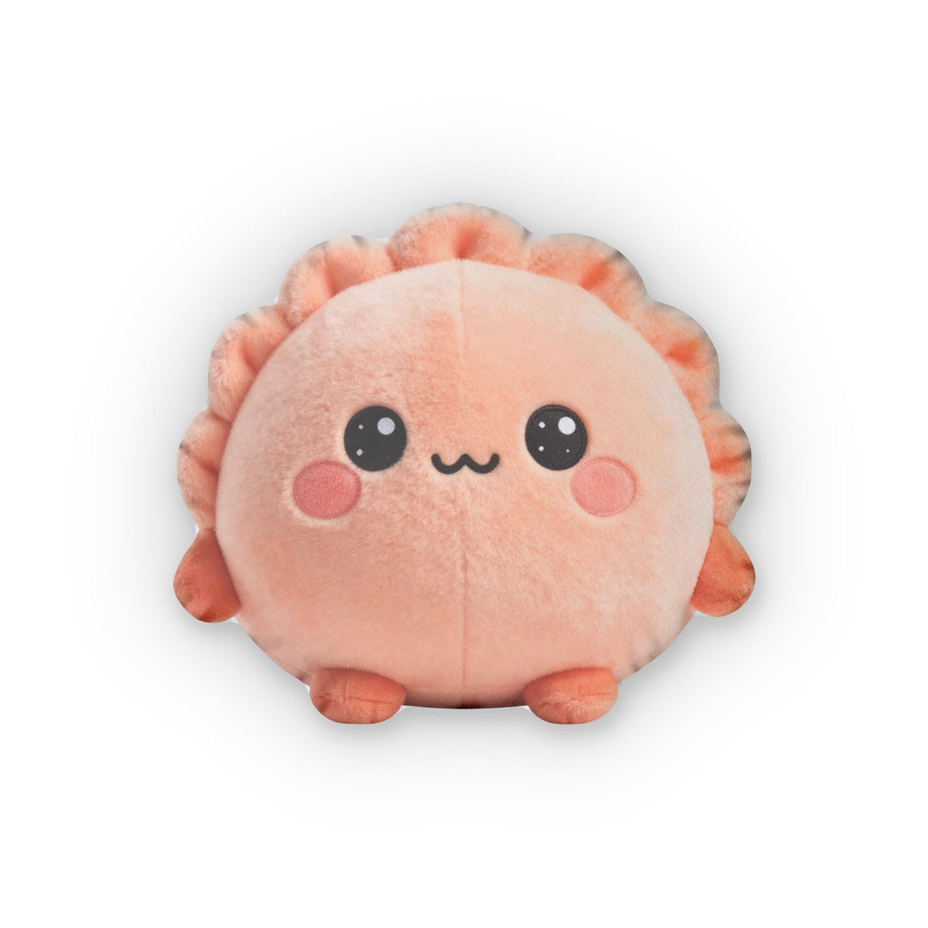 Cute Kawaii Dumpling Shaped Pillow — Custom Plush Decorative Cushion