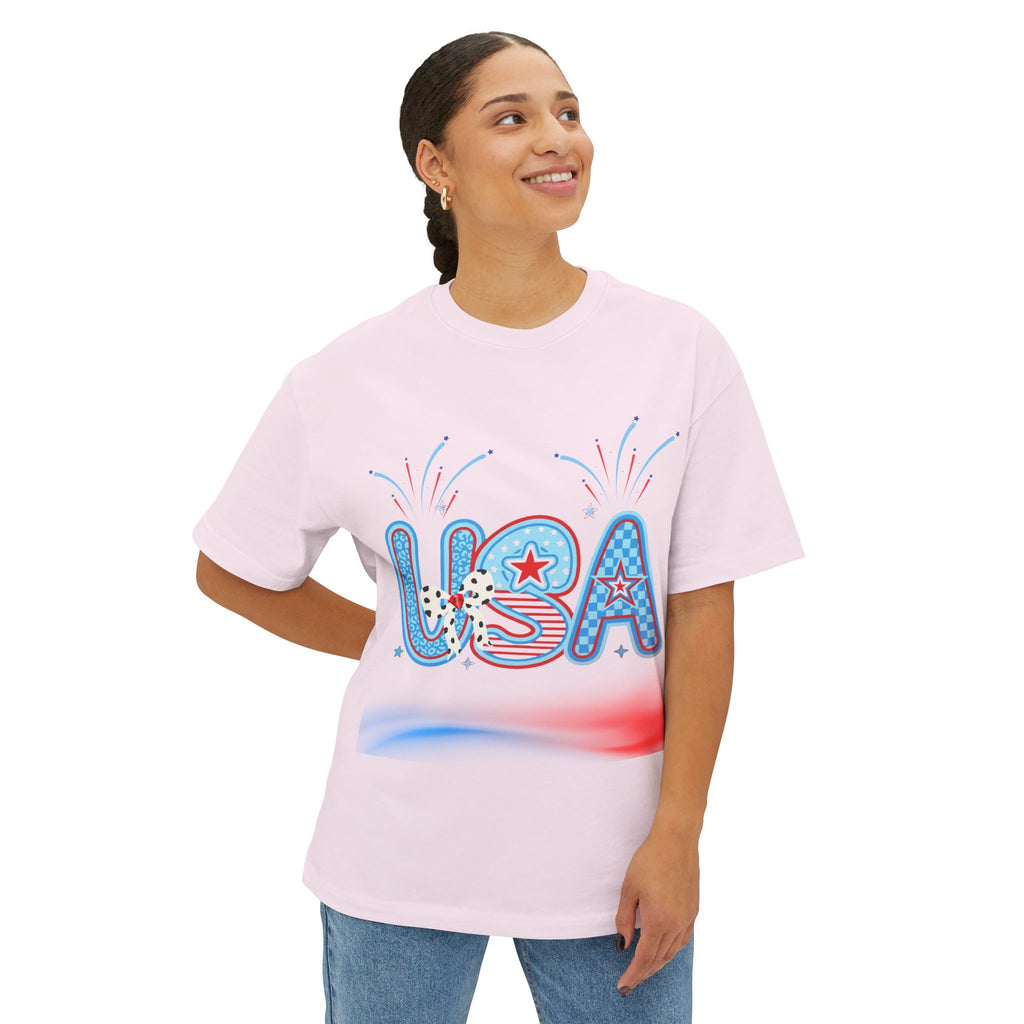 Unisex Oversized Boxy Tee