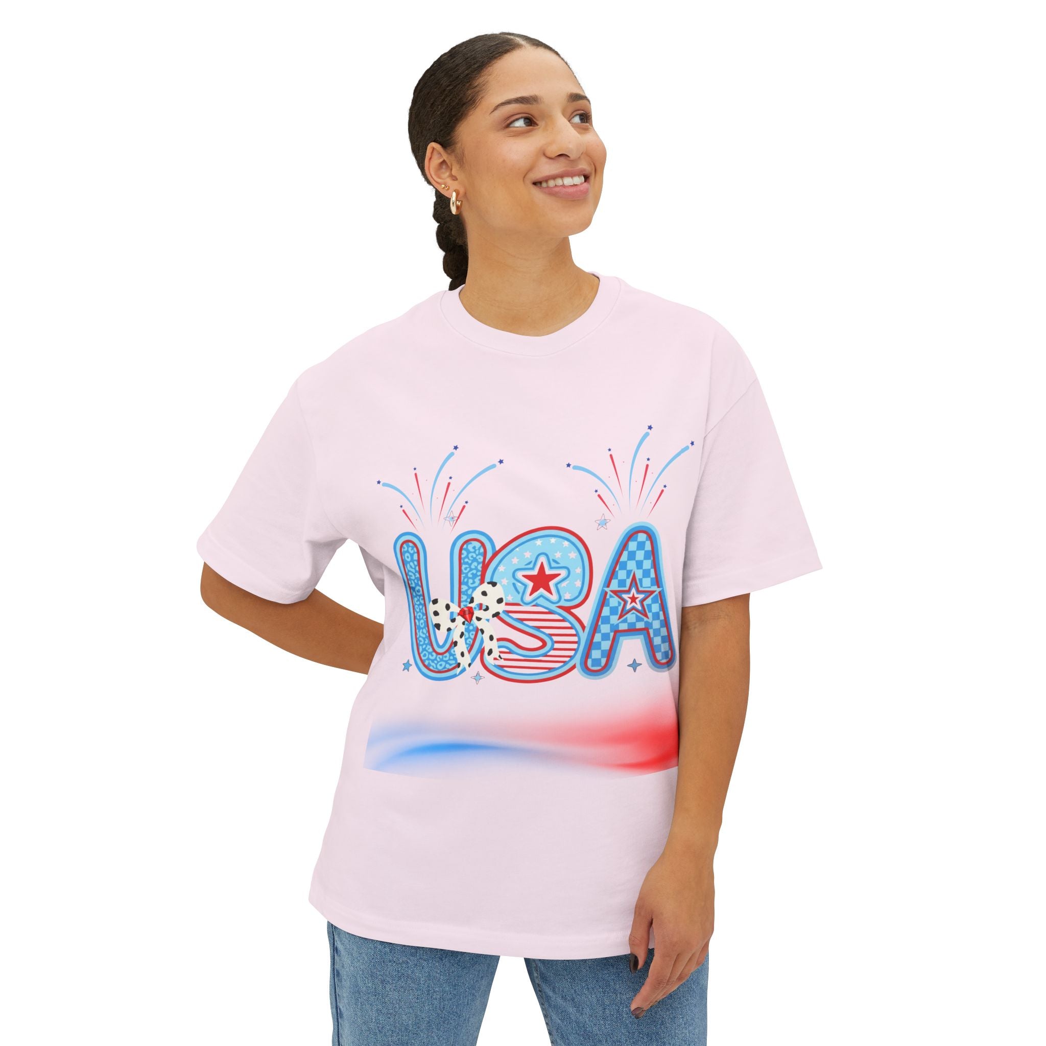 Unisex Oversized Boxy Tee