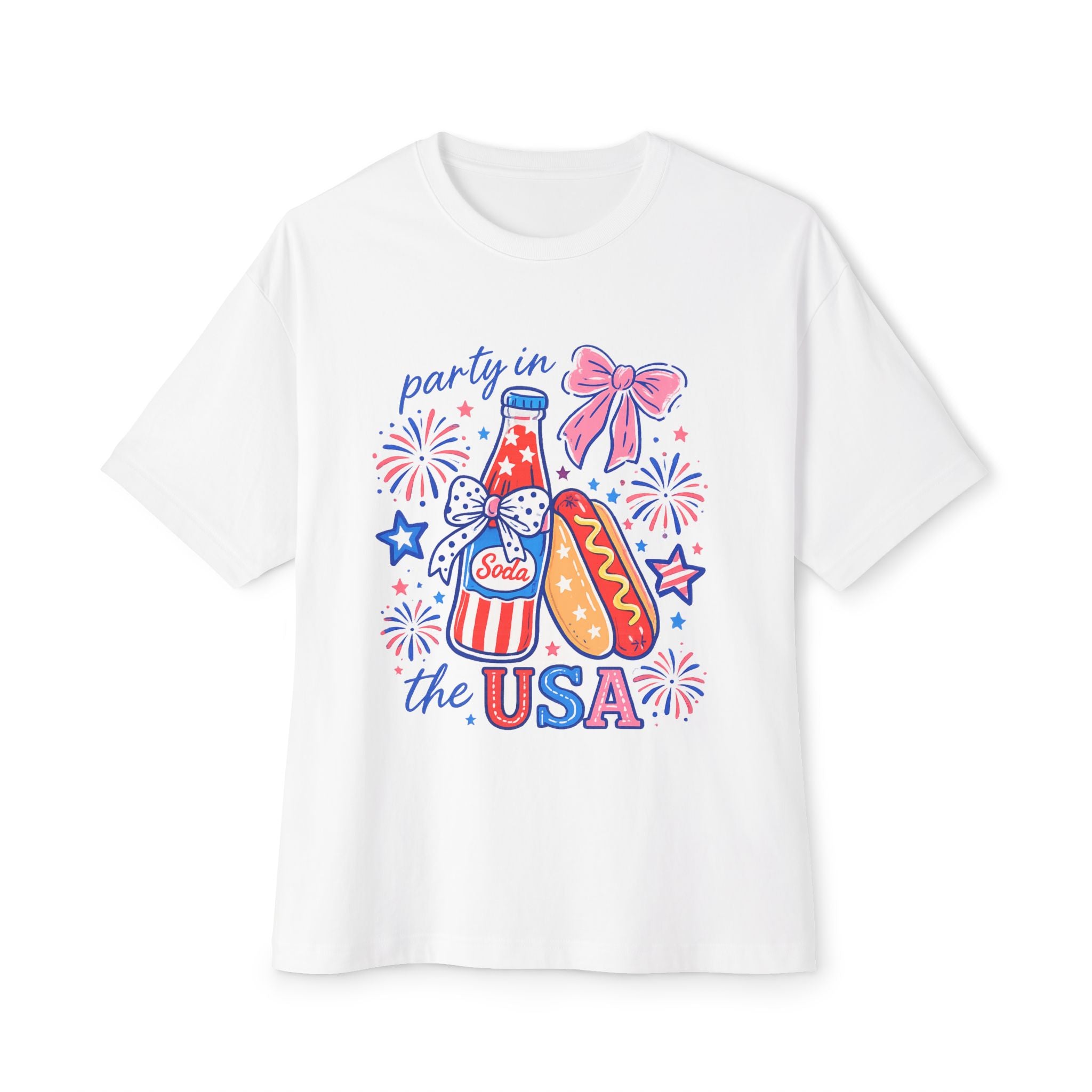 Unisex Oversized Boxy Tee