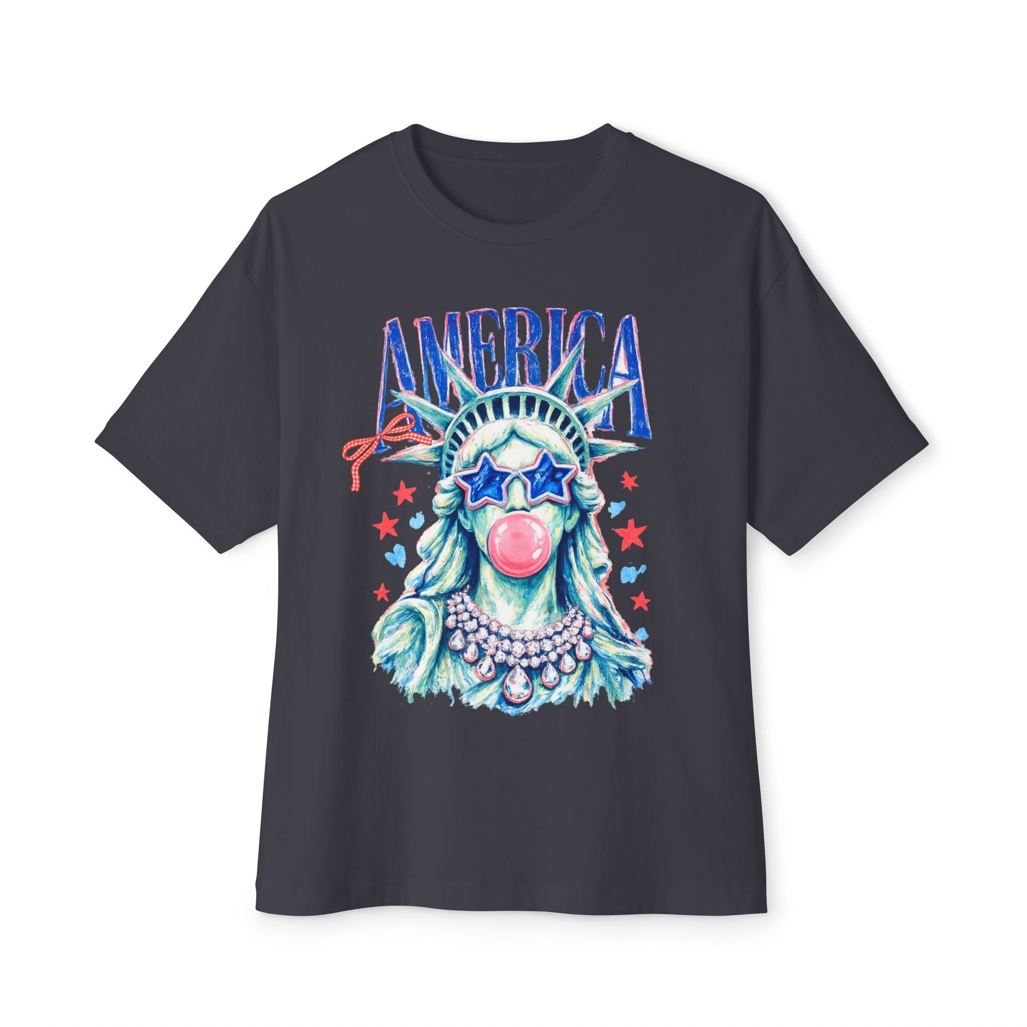 Unisex Oversized Boxy Tee