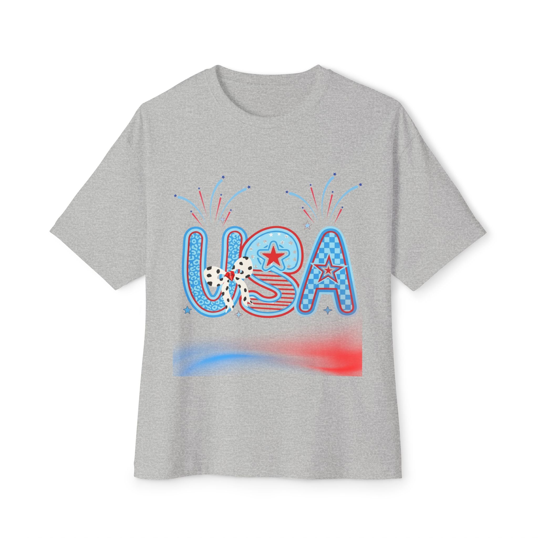 Unisex Oversized Boxy Tee
