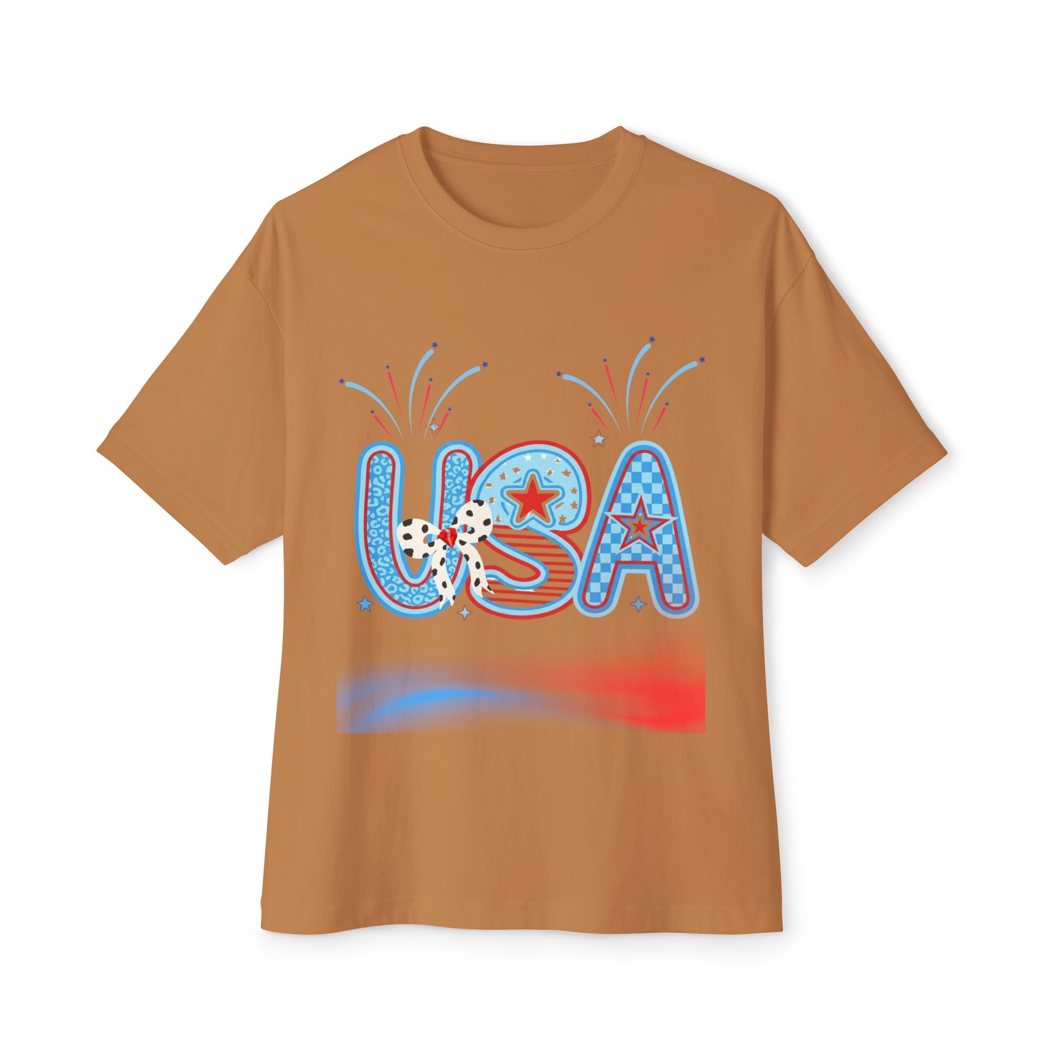 Unisex Oversized Boxy Tee