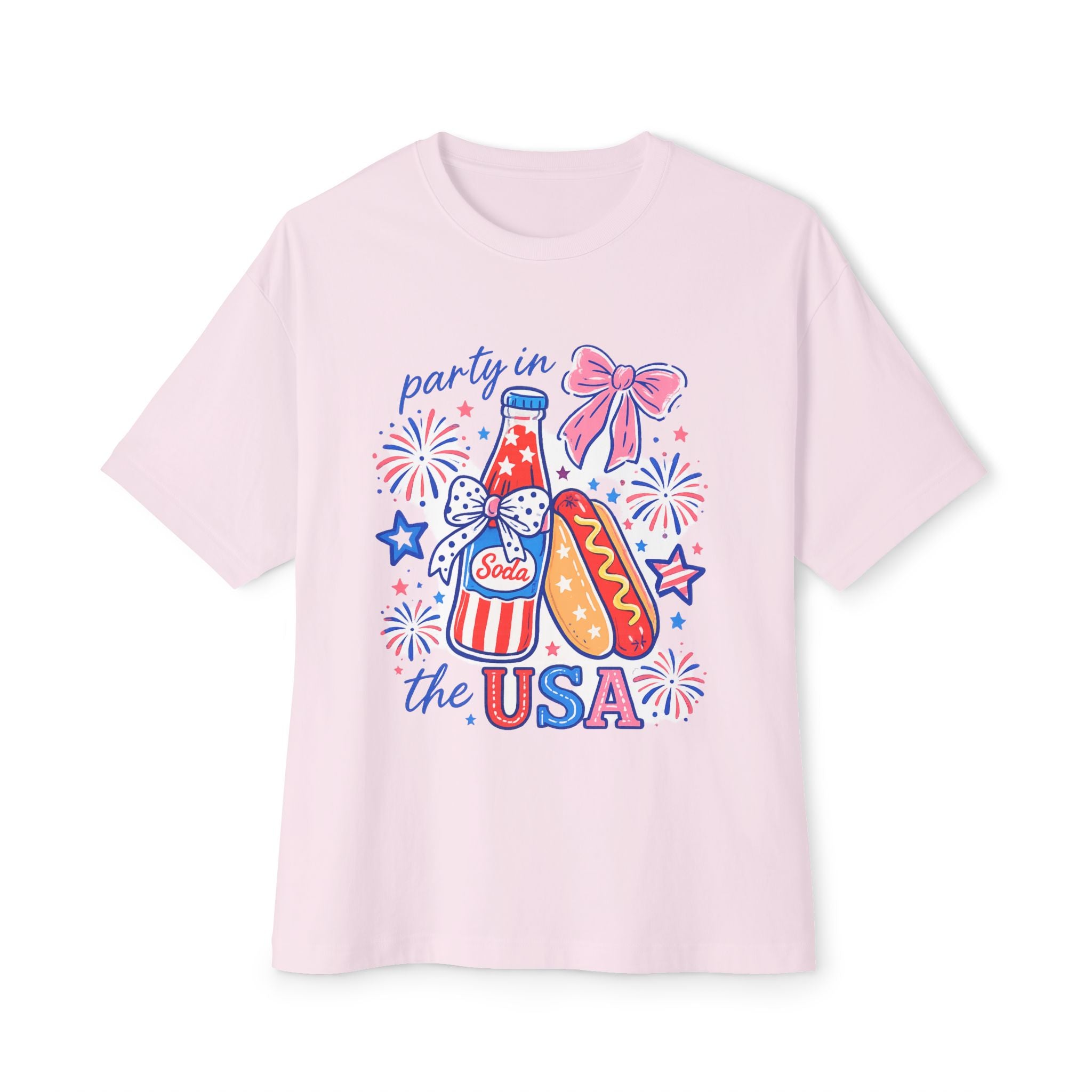 Unisex Oversized Boxy Tee