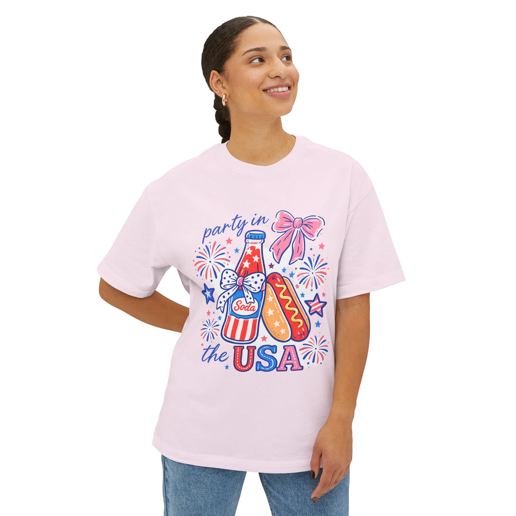 Unisex Oversized Boxy Tee