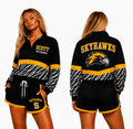Scott Skyhawks Windbreaker Jacket & Shorts Set 🖤💛