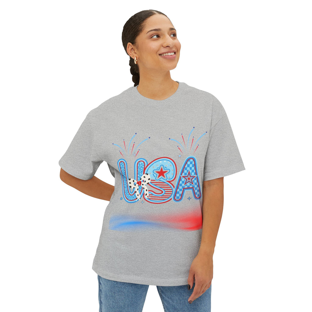 Unisex Oversized Boxy Tee