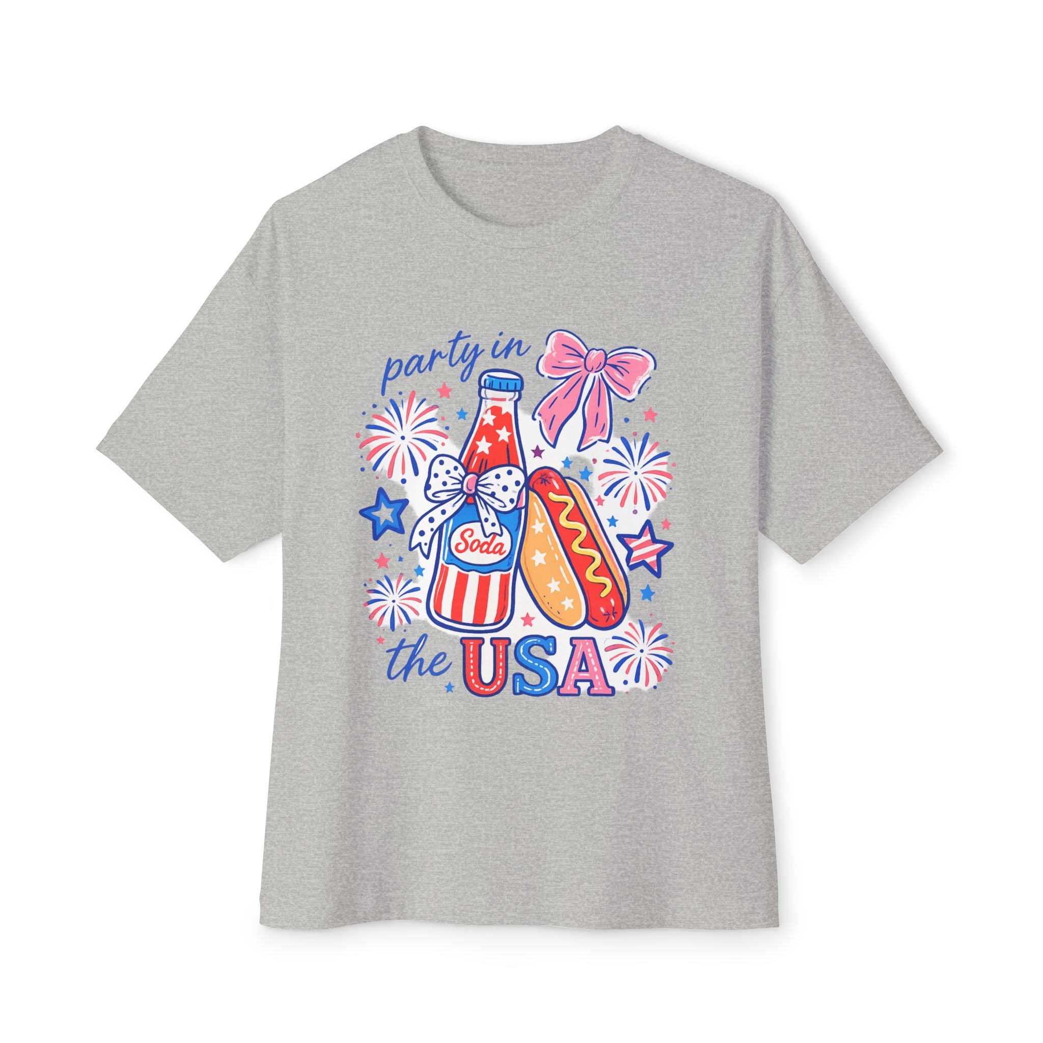 Unisex Oversized Boxy Tee