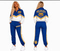 Logan Wildcats Victory Windbreaker Pants 💙💛🐾