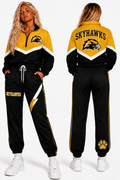 Scott Skyhawks Windbreaker Pants 🖤💛