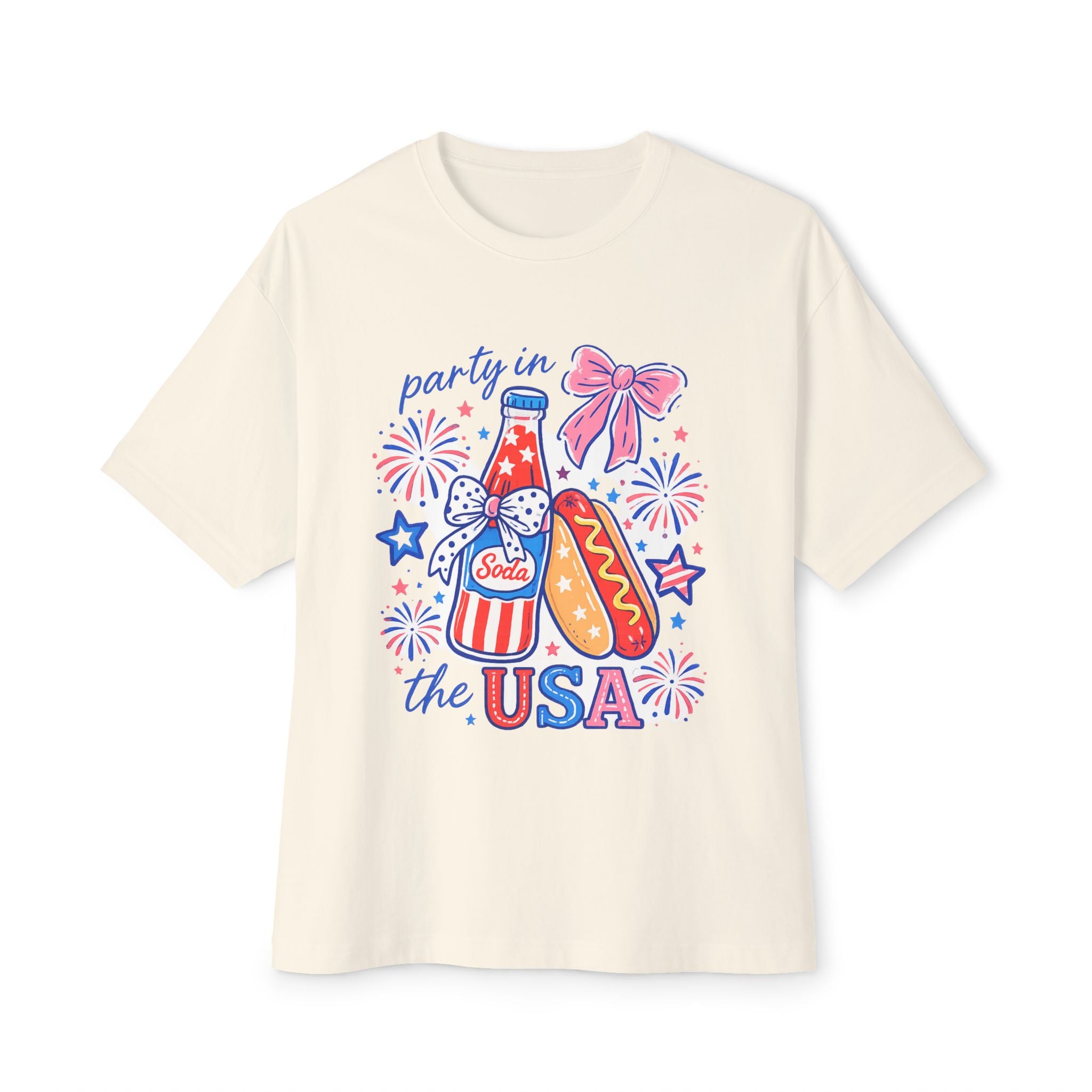 Unisex Oversized Boxy Tee