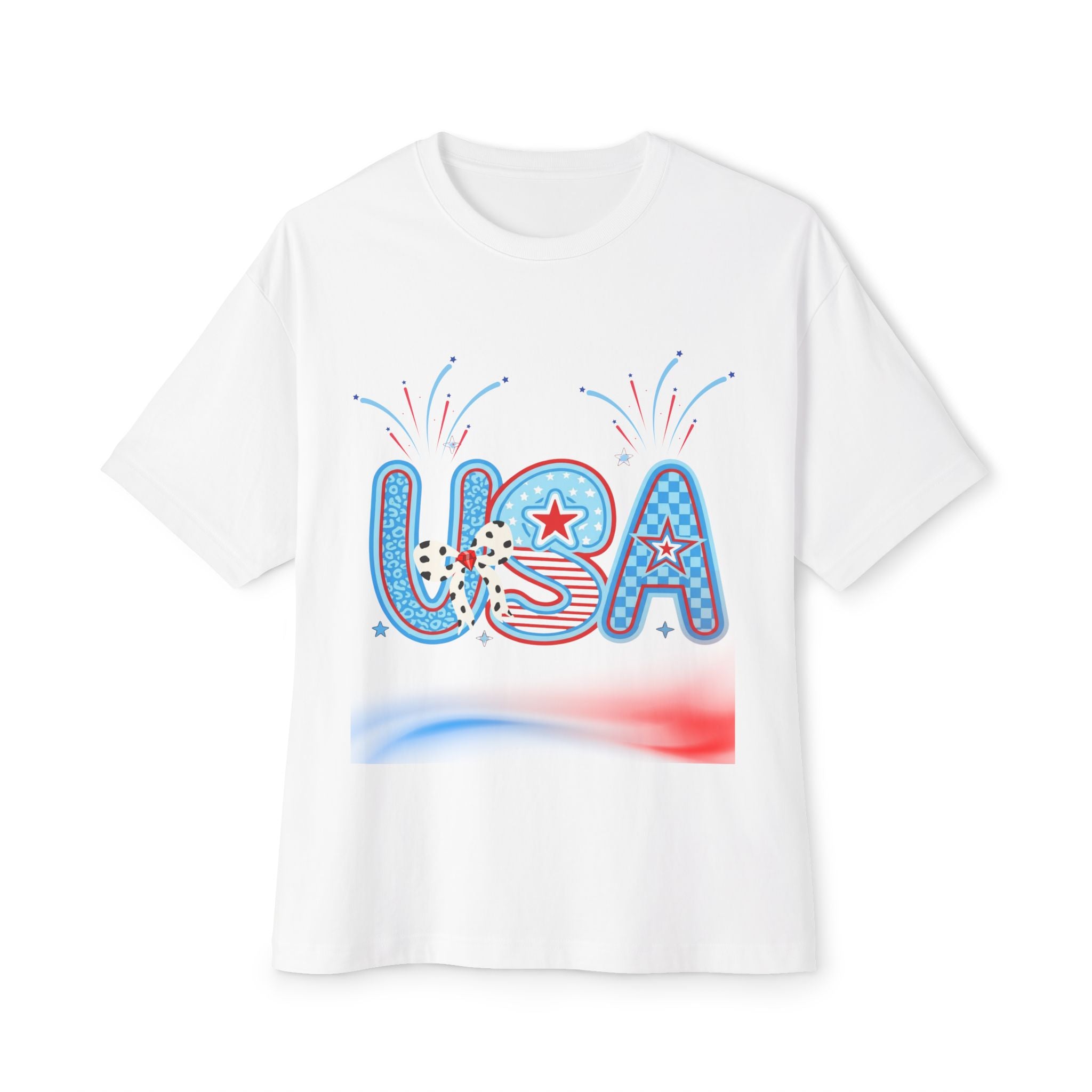 Unisex Oversized Boxy Tee