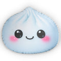 Blue Custom Shaped Dumplin Pillow