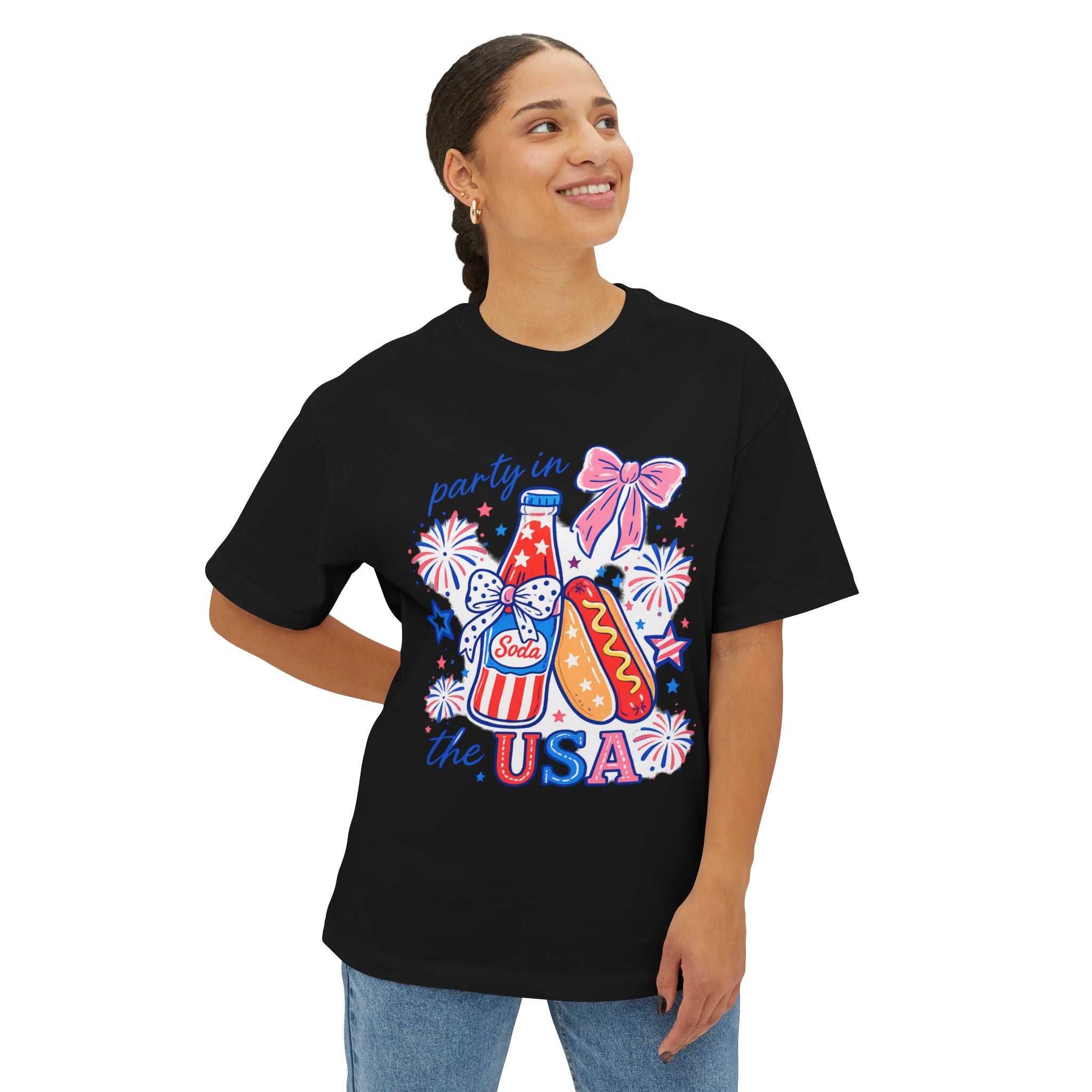 Unisex Oversized Boxy Tee