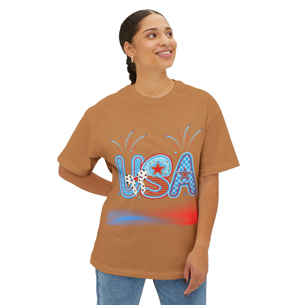Unisex Oversized Boxy Tee