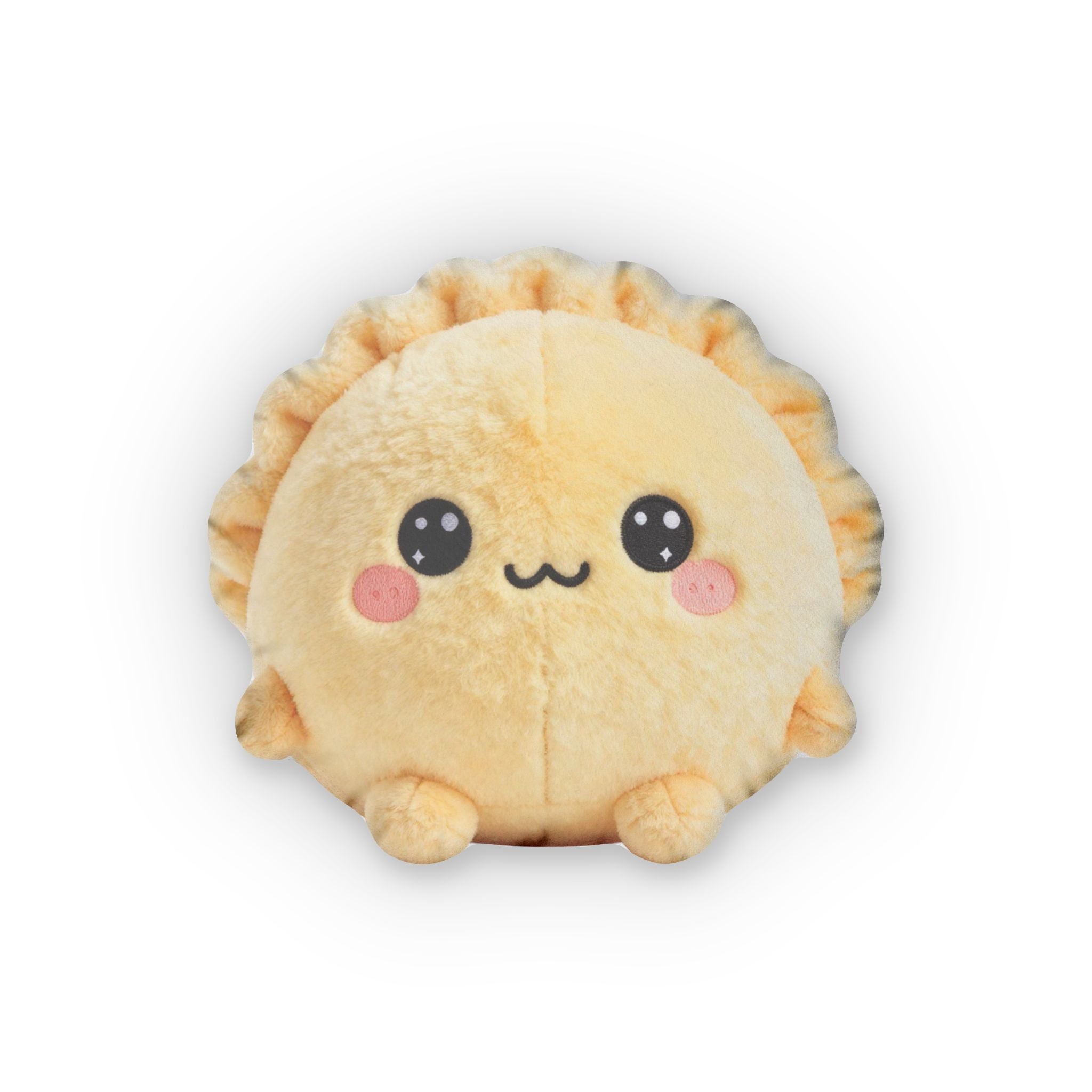 Kawaii Dumpling Custom Shaped Pillow — Cute Plush Food Decor