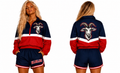 Man Hillbillies Windbreaker & Shorts Set