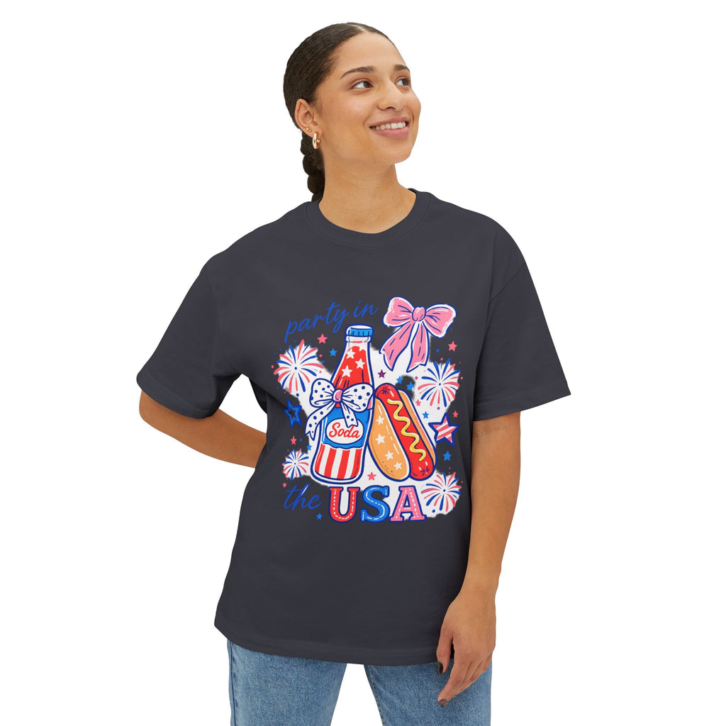 Unisex Oversized Boxy Tee