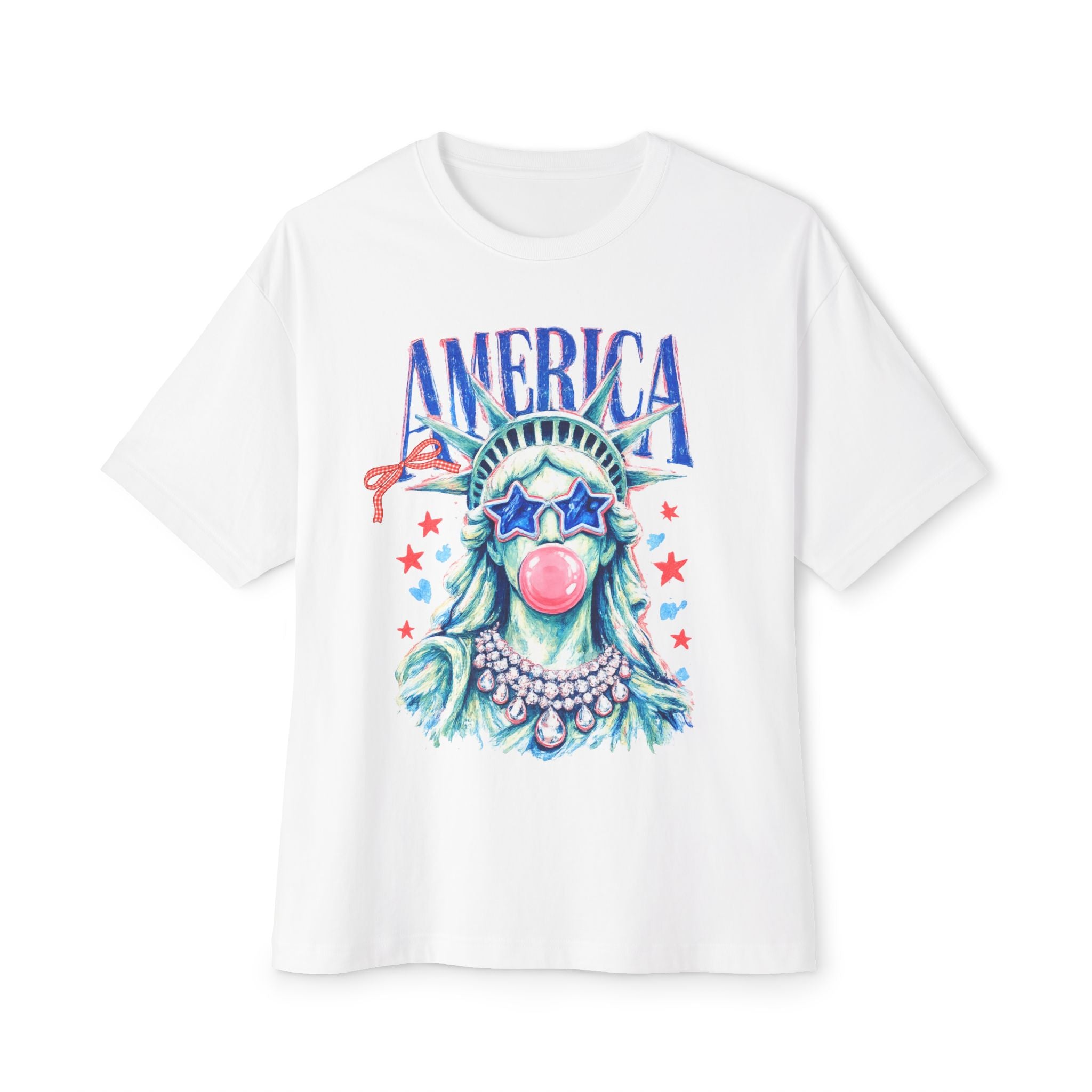 Unisex Oversized Boxy Tee