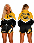 Scott Skyhawks Windbreaker Jacket & Shorts Set