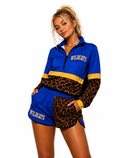💙💛🐾 LOGAN WILDCATS WILD SIDE SET 🐾💛💙