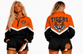 Chapmanville Tigers Windbreaker & Shorts Set – Pre-Order Read full description for sizing tips