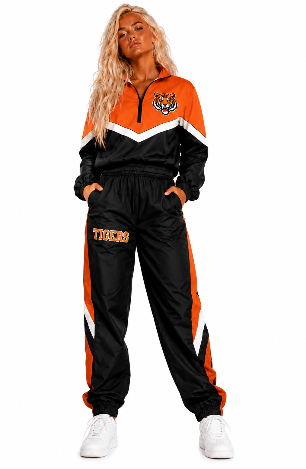 Pre-Order Chapmanville Tigers Windbreaker Pants