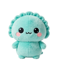 Kawaii Seafoam Shell Plush Pillow — Cute Custom Shaped Cushion